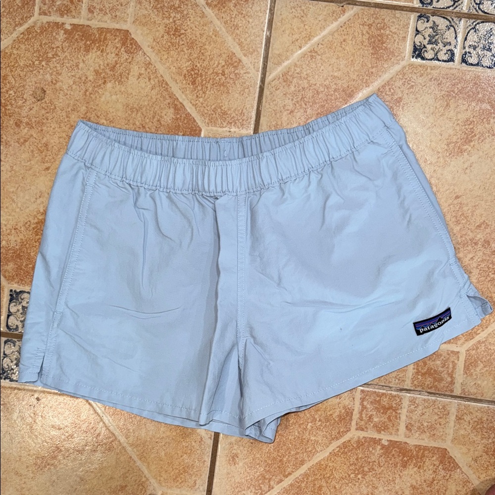 Patagonia Light Blue Women's Athletic Shorts